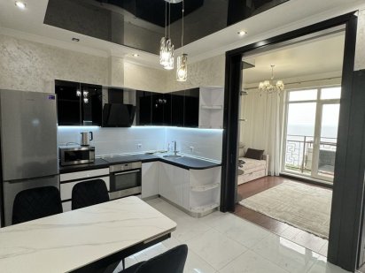 Видовая двушка с балконом 9 жемчужина Аркадия Одеса