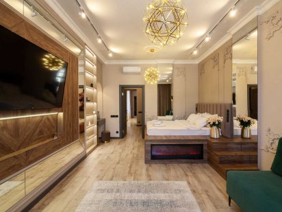 Двокімнатні апартаменти біля Оперного для 4 осіб Львів