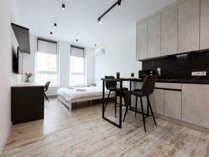 Квартира-студія в «Нивки Парк». Ванна. Метро Нивки. Центр Київ