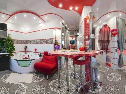 Почасовая аренда дизайн квартир 2-4 этажи по всей Троещине! Киев