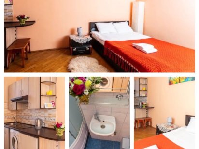 Квартира, апартаменти  Студія Хмельницького 61, центр Львова подобово Львів