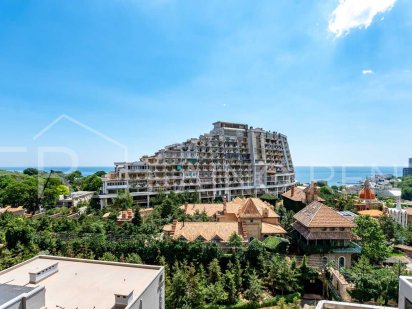 Панорамний вид моря, 2 спальнi + зала/5010 Одесса