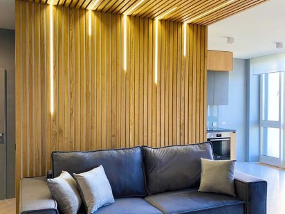 Сдам посуточно! Новая квартира с панорамным видом на Днепр,ЖК Славутич Киев