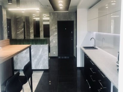 Lux-студія з видом на Дніпро в ЖК Рівер Парк Днепр