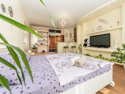 Квартира посуточно Оболонь набережная Киев