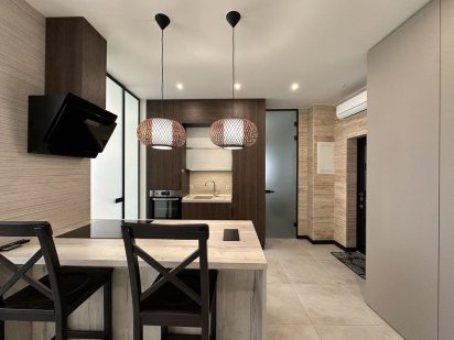 Шикарная евродвушка с террасой на Каманина Одеса