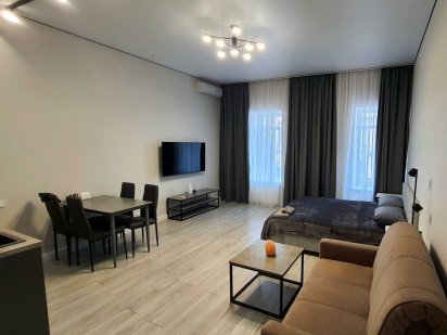 Центр, 1к студия почасово посуточно погодинно подобово Дніпро