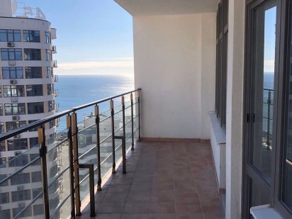 Посуточно Аркадия, Каманина, квартира с ТЕРРАСОЙ вид на море ПОДОБОВО Одесса