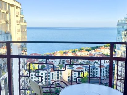 Аркадия квартира с терассой  8 Жемчужина, Французский бульвар 60 Одесса