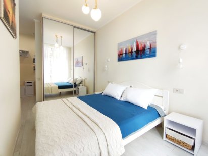 Подобово..Посуточно.Аркадия.Уютная квартира с террасой и  видом моря Одесса