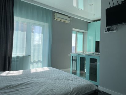 Сучасна стильна квартира подобово Центр (пр. Науки, 19а) 2 дор+дитина Харків