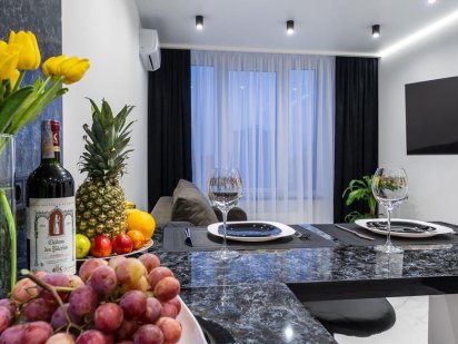 Новая квартира с авторским ремонтом в ЖК Seven Днепровская набережная Киев