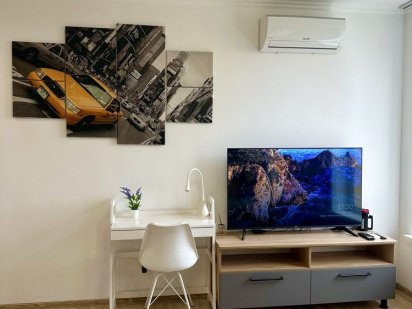 1к квартира студия ЖК Комфорт Таун посуточно Київ