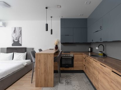 Шикарна квартира – студія, в клубному будинку!  Є ГЕНЕРАТОР ! Київ