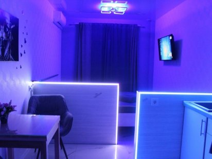 Своя VIP студия Жк Воробьевые горы-7, Smart TV, БЕЗОПАСНО Центр 25мин! Харків