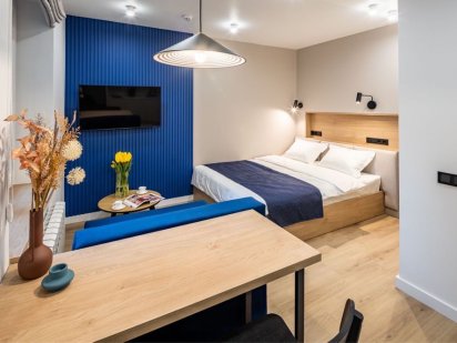 Сучасні апартаменти в центрі Львова Вул. Чайковського 17 Львов