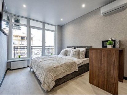 Комфортная студия в Аркадии с видом на море Одесса