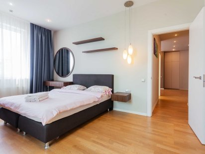 Подобово квартира в ЖК Парус. Оболонська набережна 1, Парк Наталка Киев