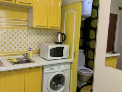 Квартира посуточно, 1к студия, Ипподром от хозяина Киев