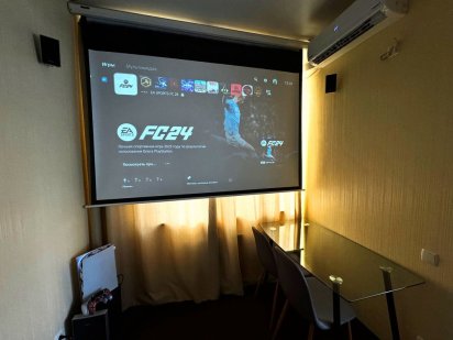 Квартира с кинотеатром, play station 5 в центре города Харків