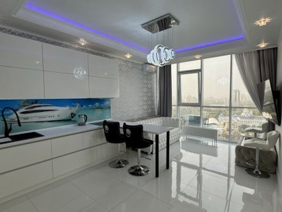 Свободна!Посуточно 8 жемчужина боковой вид моря в аркадии Одеса