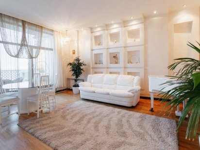 ПЕНТХАУС 3 комнаты 130 кв м, ПАНОРАМА МОРЯ, ЖК Аркадийский дворец Одесса