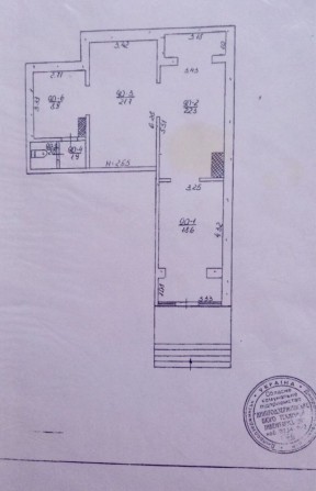 Продам приміщення бр. Будівельників 30 варус 75 кв.м - фото 1