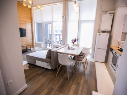 Сучасні дизайнерські апартаменти. Львов