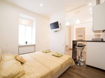 ПОДОБОВО 1кімнатна квартира студія біля Оперного театру Чорновола 11 Львов