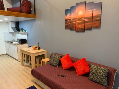 2х-ярусная квартира посуточно с балконом! ТРЦ Фр Бульвар, Неврология Харьков