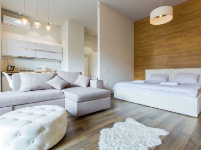 Подобово, погодинно стильна квартира в центрі Львова. Львов