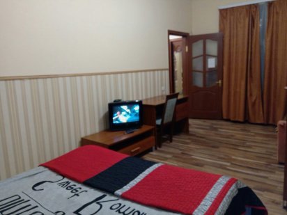 1 кім. квартира подобово центр ( 4 спальних місць ) вул. Шпитальна 23 Львов