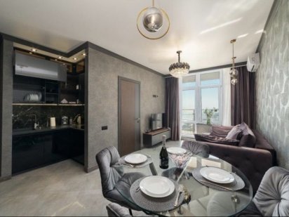 45 (44, 32, 48) Жемчужина Терраса Каманина Аркадия 18эт. Панорама моря