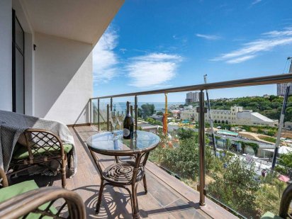 Аренда апартаментов посуточно/помесячно Аркадия вид на море/1014 Одесса