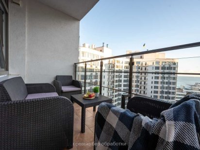 Уютная квартира на Каманина/4010 Одеса