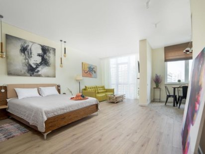 Аркадия. Своя видовая квартира в стиле лофт. посуточно. Паркинг Одесса