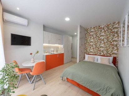 #T541 Апартаменти MYFREEDOM поруч з метро «Сирець», ЖК "Місто квітів" Київ