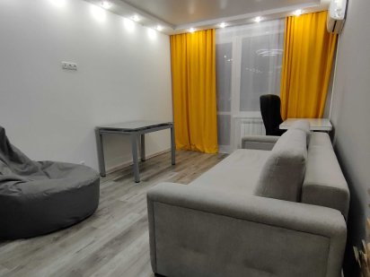 1 кім квартира з Євро ремонтом навпроти Дафі м.Салтівська/Героїв Праці Харків