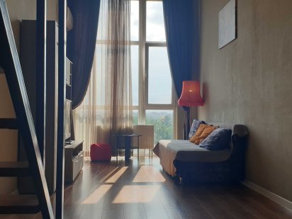 2х-ярусная квартира посуточно красивый вид! ТЦ Фр бульвар, Неврология Харьков