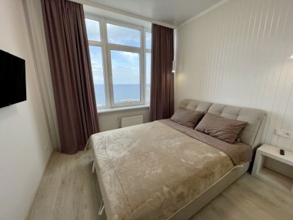 2 ком АРКАДИЯ.Вид на море. 44 жемчужина