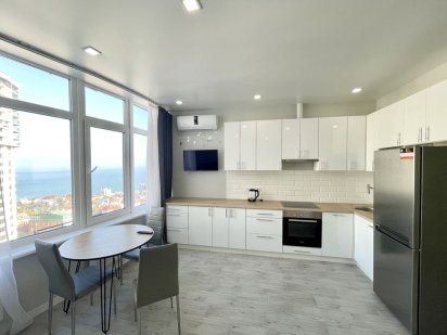 Аркадия Студия люкс прямой вид моря. Каманина 16; 45 жемчужина Одесса