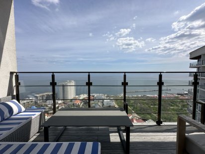 Видовая квартира с террасой на Каманина Одеса