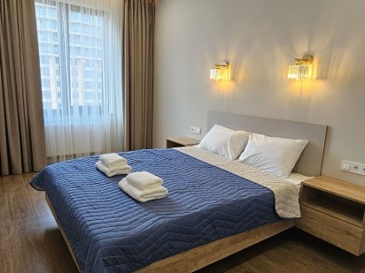 Аркадия/Паркинг.Аренда квартиры в Одессе посуточно.Дом бизнес класса. Одесса