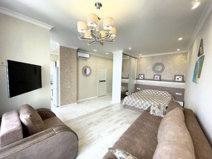 Студия vip люкс Аркадия 32 жемчужина прямой вид МОРЯ Одеса