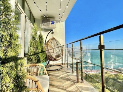 Аркадия,Каманина 45жемчужина. Квартира с терассой и прямым видом моря. Одесса