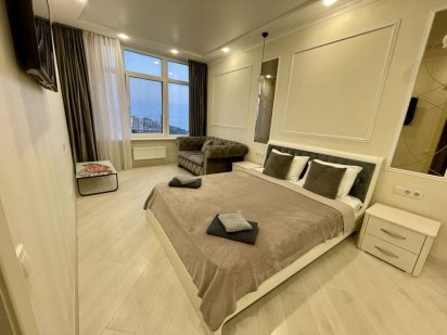 Аркадия Свободно Панорамный вид Моря Каманина 27 Жемчужина Посуточно Одесса