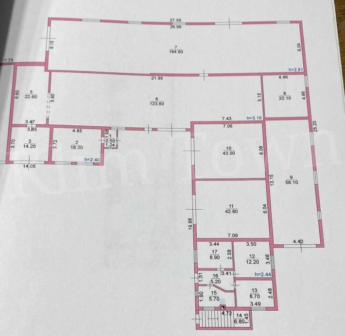 Продається приміщення в центрі міста під комерційну діяльність - фото 1