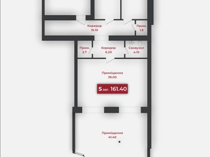 Продам КОМЕРЦІЙНЕ ПРИМІЩЕННЯ в сучасній новобудові Полтави Полтава