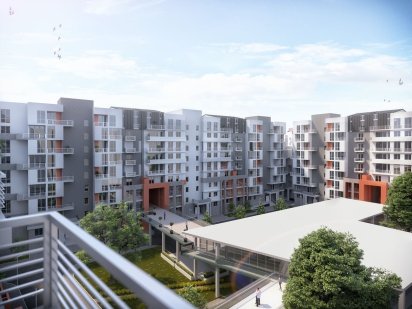 Фасадні комерційні приміщення у новобудові Черновцы