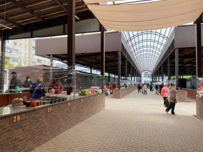 Торгівельний, місце на ринку Суми